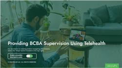 Providing BCBA Supervision Using Telehealth